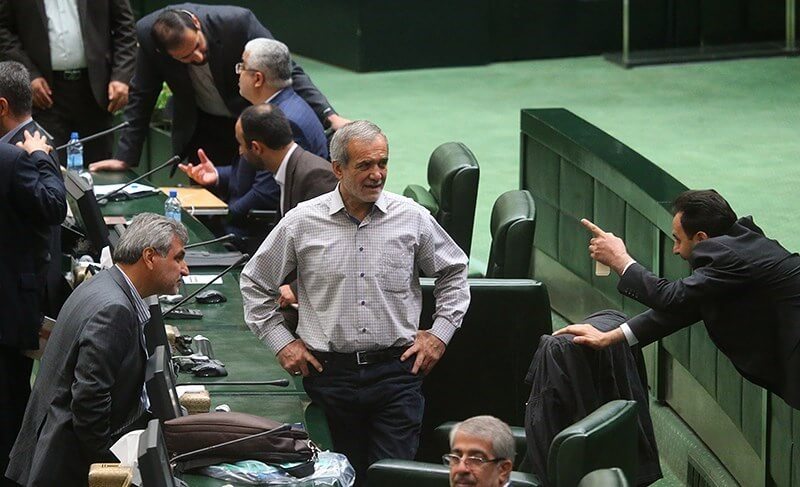 Influential Reformists Coalesce Around Pezeshkian for Iran Presidential