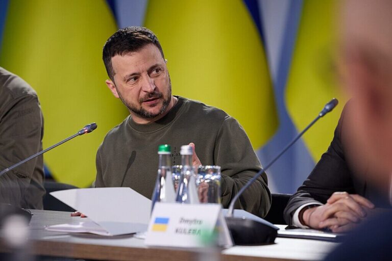 The Arabs and the Ukraine War: Kyiv’s Vision for Peace Fails to Gain Much Traction