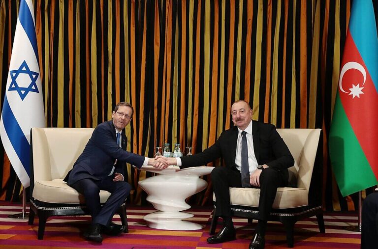 Can Turkey Undercut Israel’s Alliance with Azerbaijan Over the Gaza War?