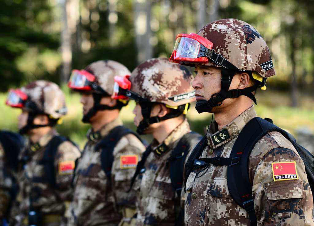 Chinese Counterterrorism in Africa • Stimson Center