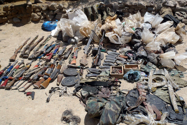 Beyond the Gaza War: Rising Drug and Arms Smuggling in the Arabian Peninsula