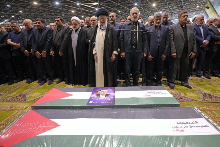 Haniyeh’s Killing Could Boomerang and Help Iran 