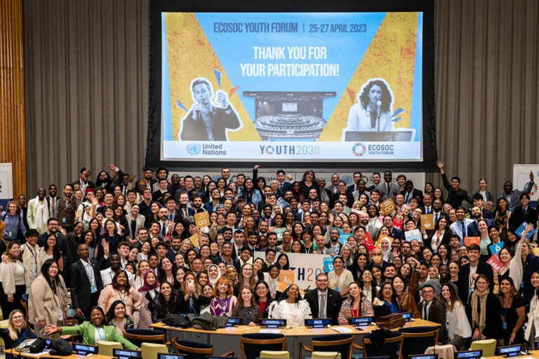 Young People in Multilateralism and Reflections on the Youth2030 Progress Report