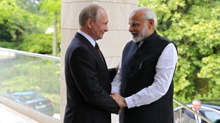 Modi’s Visit to Russia Indicates a Reboot in the Bilateral Relationship