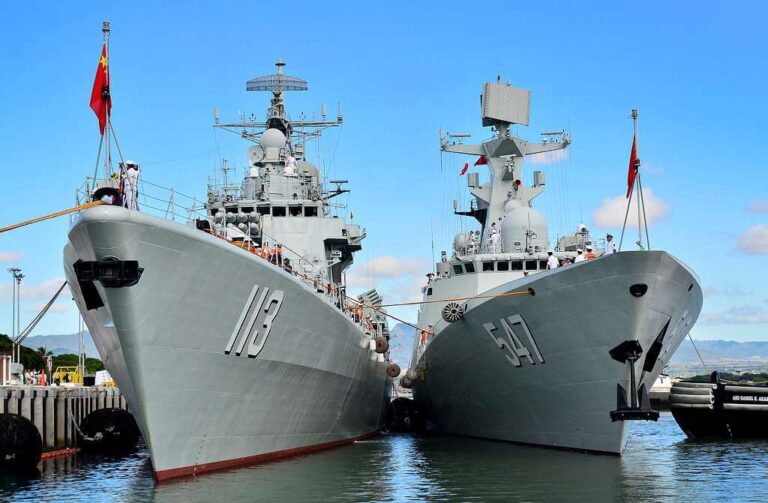 Below the Threshold: China’s Strategy of Armed Coercion