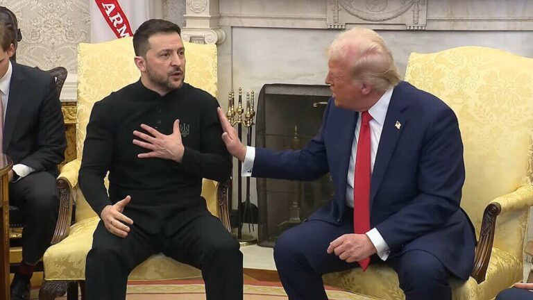 Trump-Zelensky Summit Breakdown Tests Ishiba’s Foreign Policy Resolve