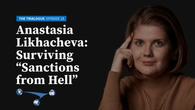 Anastasia Likhacheva: Surviving “Sanctions from Hell”