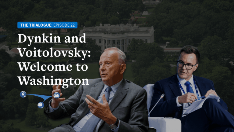 Dynkin and Voitolovsky: Welcome to Washington