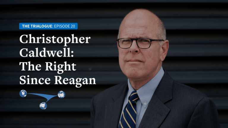 Christopher Caldwell: The Right Since Reagan