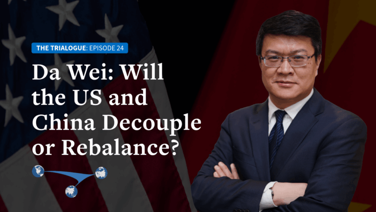 Da Wei: Will the US and China Decouple or Rebalance?