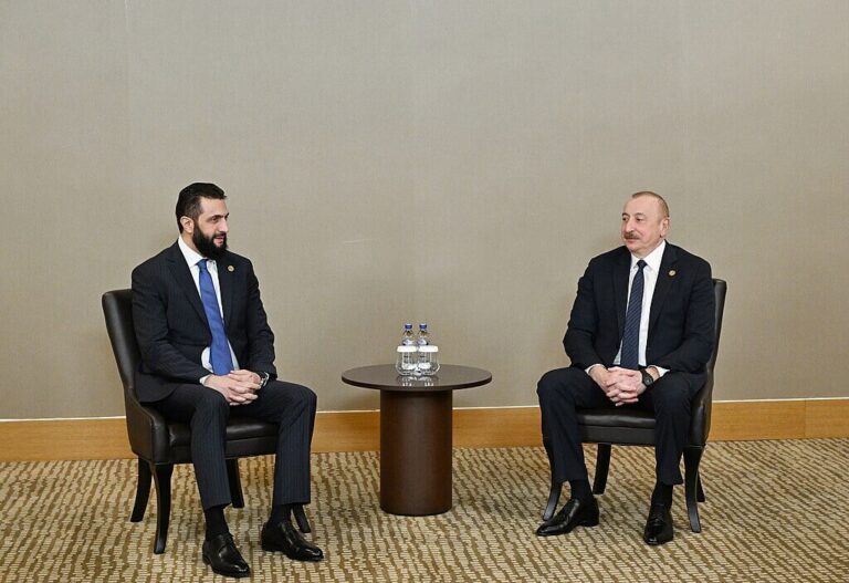 Azerbaijan’s Emerging Role in Post-Assad Syria