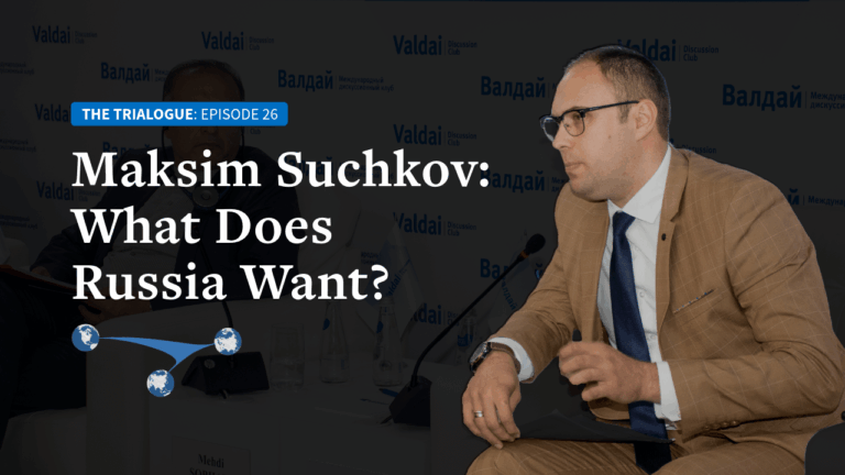 Maksim Suchkov: What Does Russia Want?