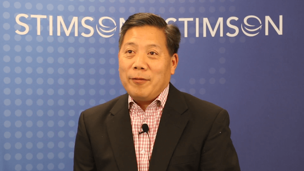 Ambassador Christopher Lu at the United Nations