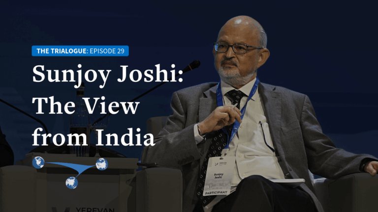Sunjoy Joshi: The View from India