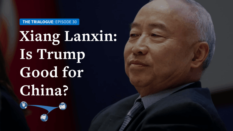 Xiang Lanxin: Is Trump Good for China?