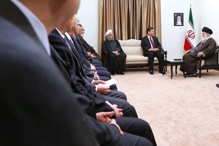 Iran Seeks New Trade Routes with China