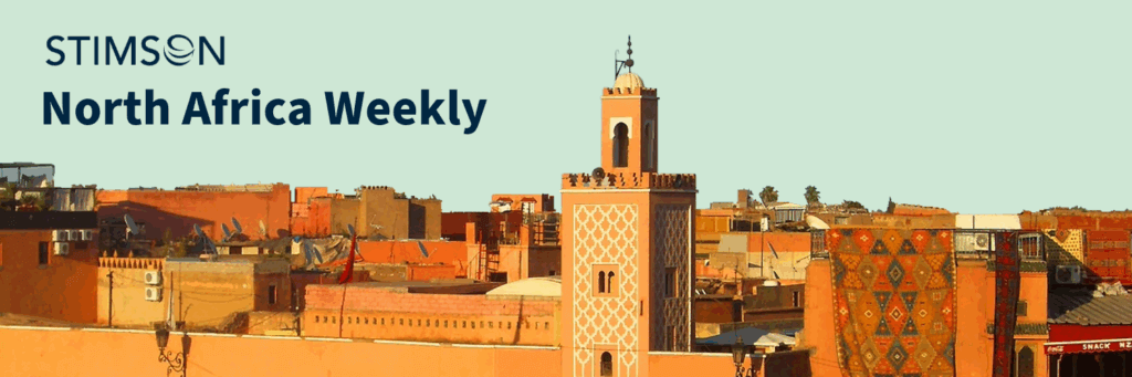 North Africa Weekly: January 28, 2026