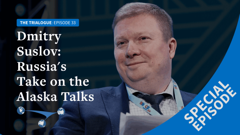 Dmitry Suslov: Russia’s Take on Alaska Talks