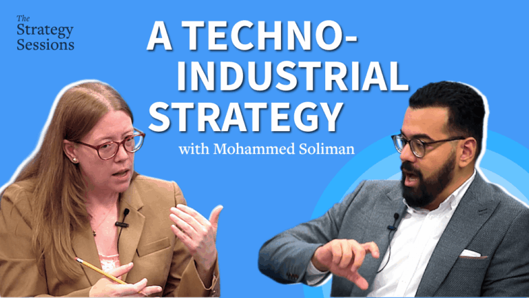 Mohammed Soliman: A Techno-Industrial Strategy