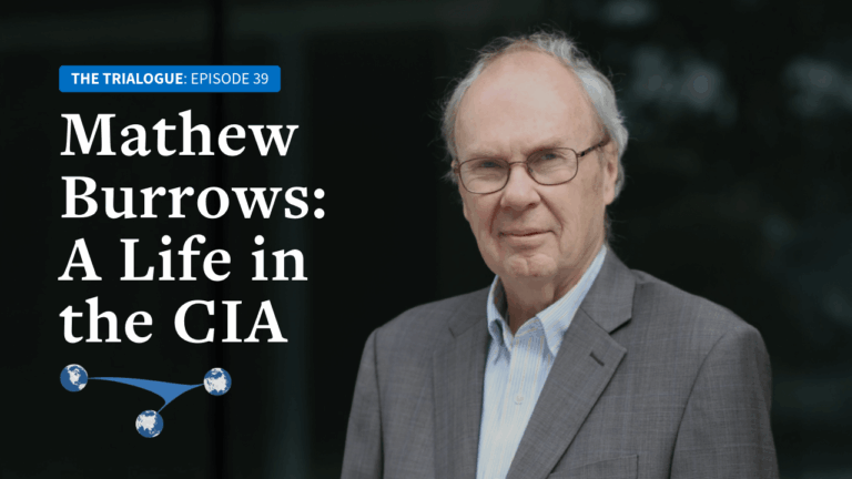 Mathew Burrows: A Life in the CIA