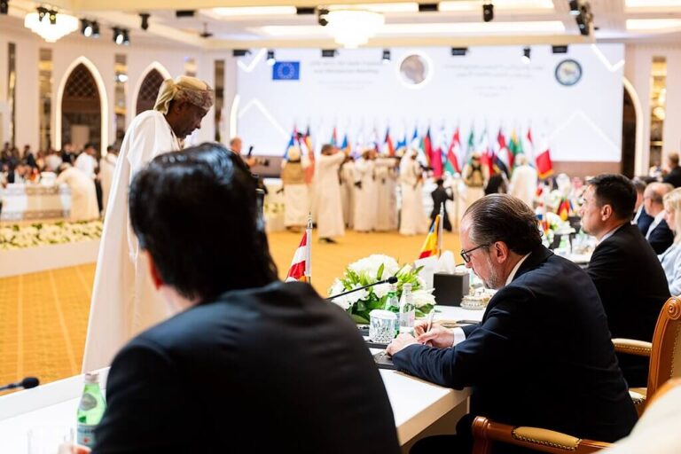 Europe, the Gulf, and Gaza: A Quest for More Geopolitical Relevance