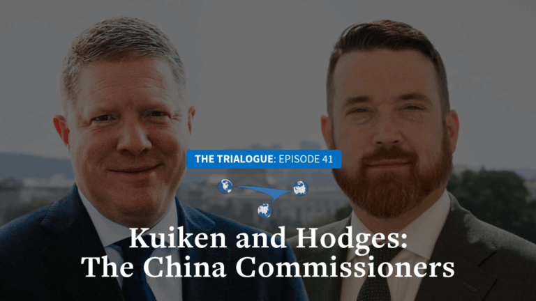 Kuiken and Hodges: The China Commissioners
