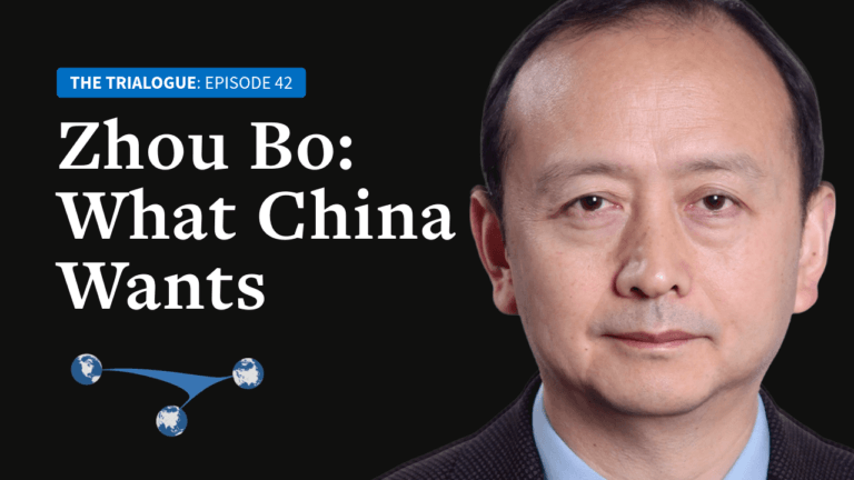Zhou Bo: What China Wants