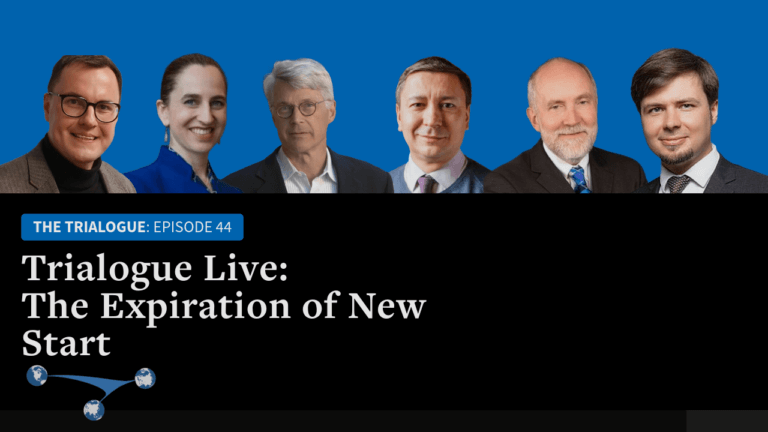 Trialogue Live: The Expiration of New Start