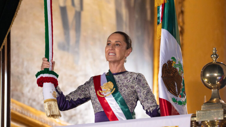 Bullets Not Hugs? Mexico’s New Old Security Strategy