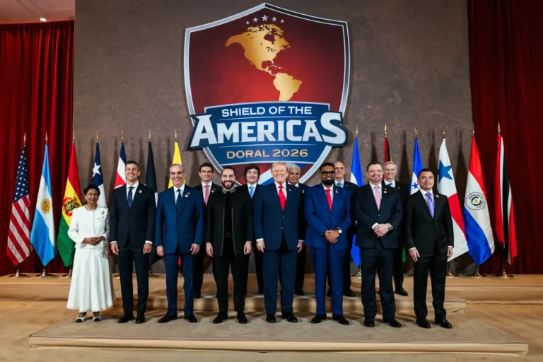 Trump’s ‘Shield of the Americas’ Leaves Many Outside the Armor