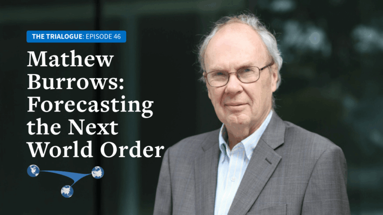 Mathew Burrows: Forecasting the Next World Order