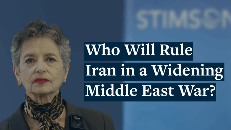 Who Will Rule Iran in a Widening Middle East War?