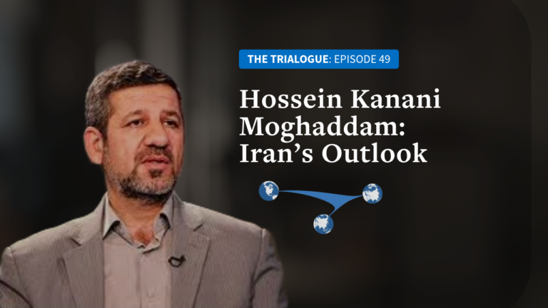 Hossein Kanani Moghaddam: Iran’s Outlook