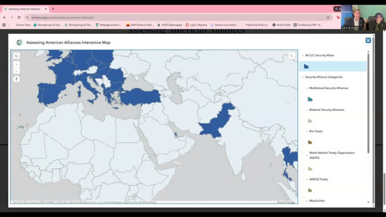 Assessing American Alliances Interactive Map Guide & FAQ