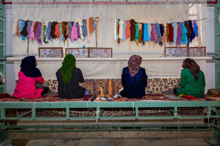 The Silent Infrastructure of Survival in Iran