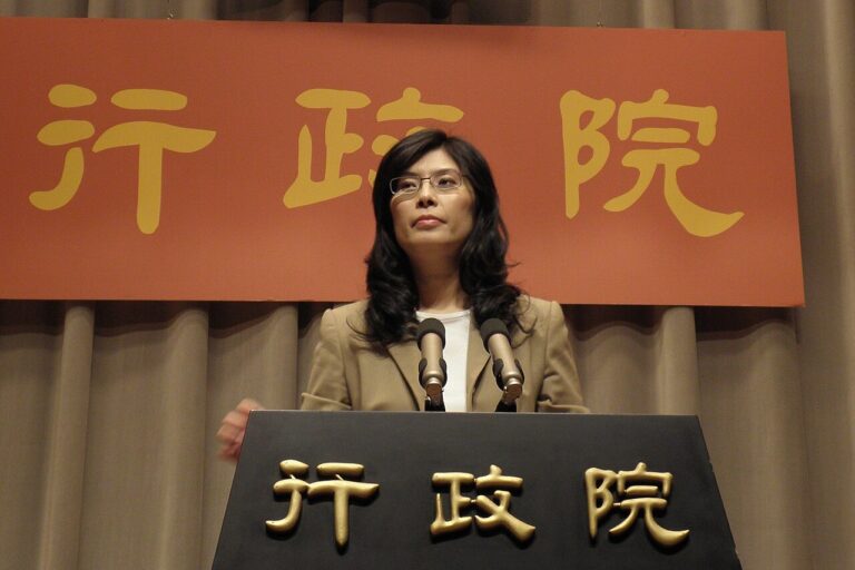 Taiwan opposition leader’s China trip is fraught with risk