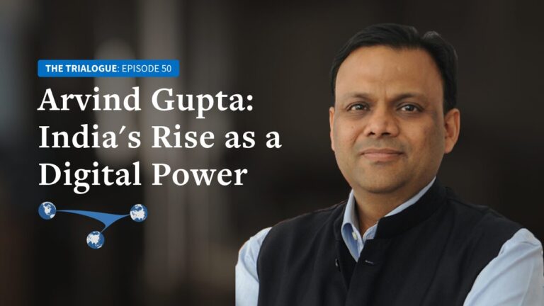 Arvind Gupta: India’s Rise as a Digital Power