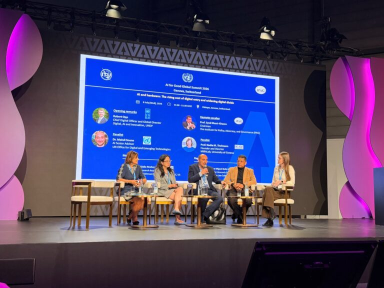 The AI for Good Summit and America’s AI Sovereignty Problem