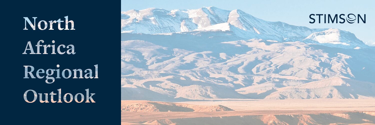 North Africa Regional Outlook Banner
