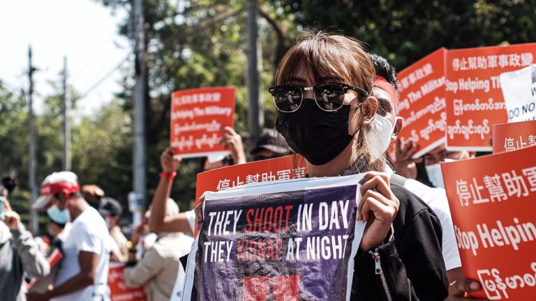 No Peace and Security without Women: Gendered Violence in Post-Coup Myanmar