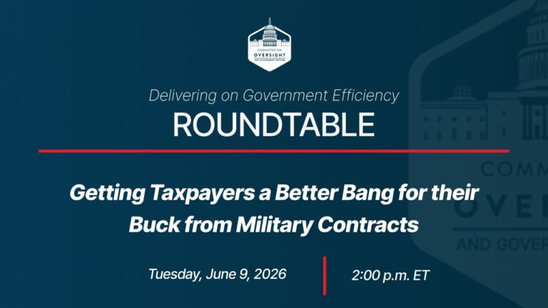 Getting Taxpayers a Better Bang for their Buck from Military Contracts
