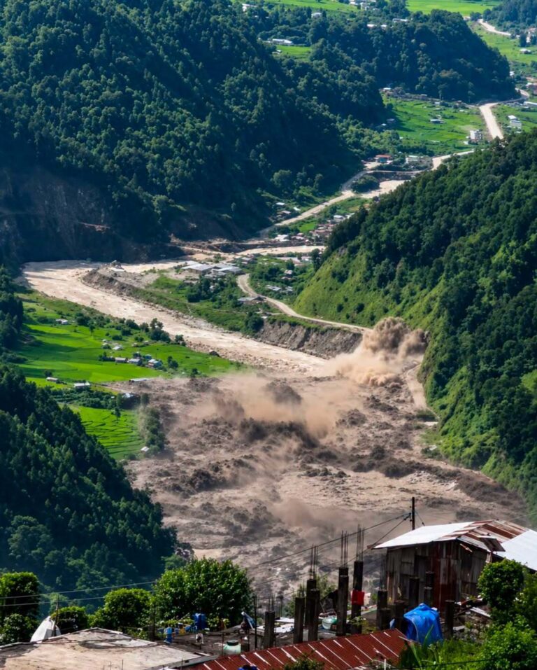 A Cascading Disaster on the Nepal-China Border: What to Know About the August 2026 Rasuwa Flood, 72 Hours Later