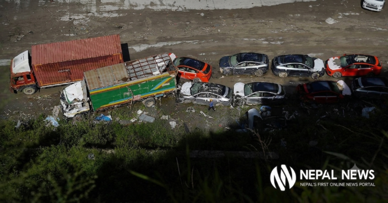 Climate Risks to Nepal’s Energy Transition: Loss and Damage from a Glacial Lake Disaster Disrupting the Trans-Himalayan EV Supply Chain