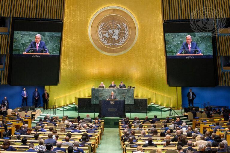 9 Issues to Watch at UNGA 81
