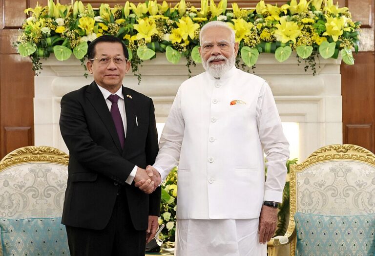 Pragmatism Over Principle? Why India Has Moved Closer to the Myanmar Regime