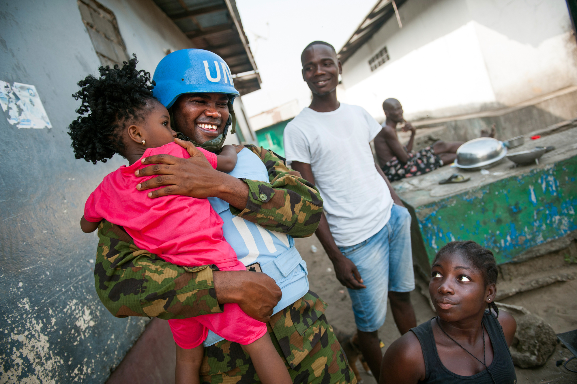 UNMIL Peacekeepers Prepare for Troop Withdrawal
